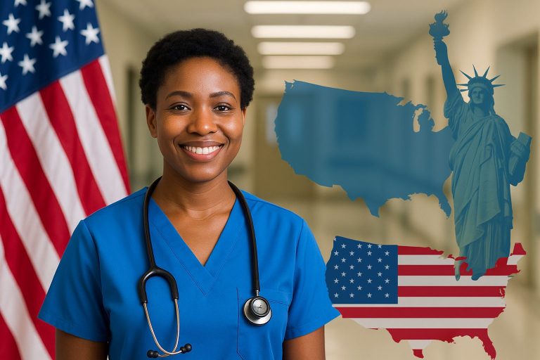 High-Paying U.S. Nursing Jobs with Visa Sponsorship in 2025/2026 – $95,000 Annual Salary